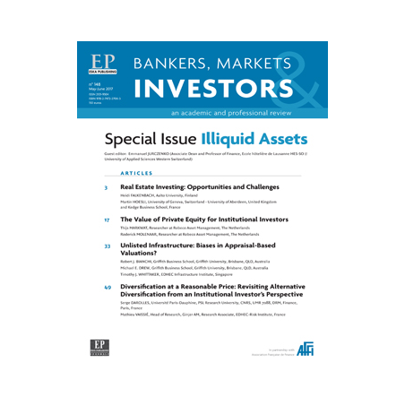 Bankers, Markets & Investors n° 148 – Mai-Juin 2017