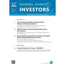 Bankers, Markets & Investors n° 149 – Juillet-Août 2017