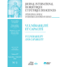 IB2015300 Consulter le Numéro 3 : 20 ans de lois de bioéthique