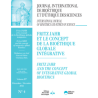 IB2016400 Consulter le Numéro 4 : FRITZ JAHR et le concept de la bioéthique globale intégrative