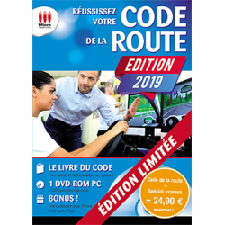 Coffret Code de la route 2019