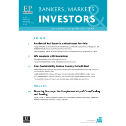 Bankers, Markets & Investors n° 150 – Mars 2018