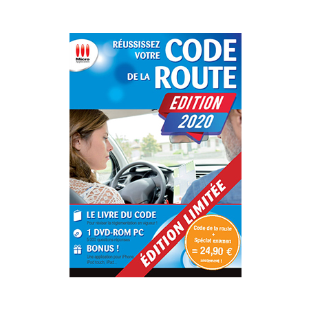 Coffret Code de la route 2020