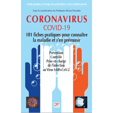 Coronavirus COVID-19 version Brochée