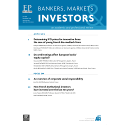 Bankers, markets & investors n° 159 December 2019