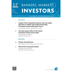 BANKERS, MARKETS & INVESTORS (N 160/MARCH 2020)
