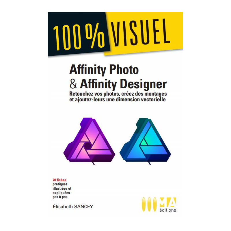 Affinity photo et Affinity designer 100% affaires