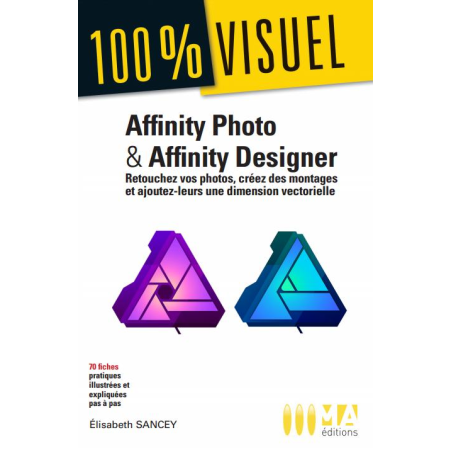 Affinity photo et Affinity designer 100% visuel