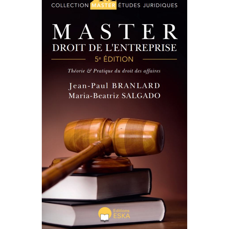 Master - Droit des Entreprises 5ème édition
