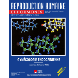 REPRODUCTION HUMAINE ET HORMONES