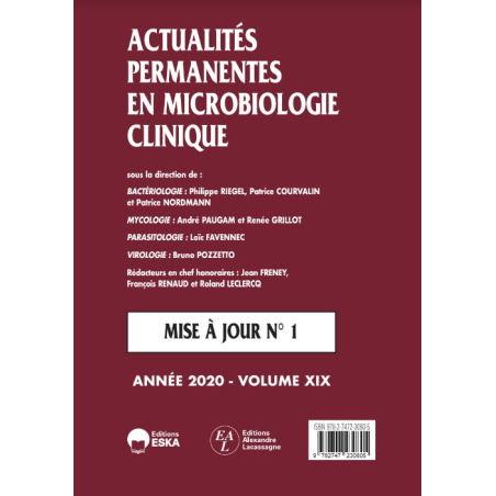 Actualités Permanentes en Microbiologie Clinique Mise à jour №1