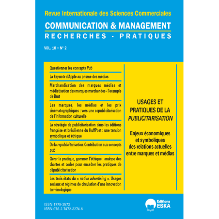 COMMUNICATION & MANAGEMENT VOL. 18 • N° 2