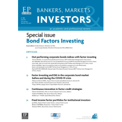 Bankers, Markets & Investors n° 165 – Juin 2021