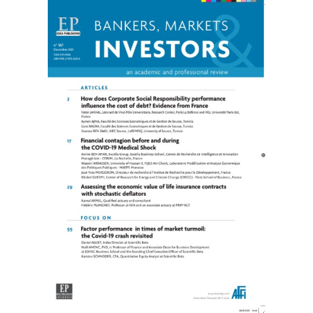 Bankers, Markets & Investors n° 128 - Janvier-Février 2014