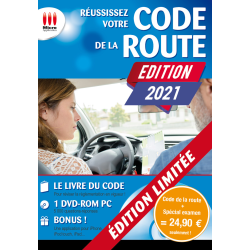 Coffret Code de la route 2021 (réussissez + Spécial examen) - 2eme édition