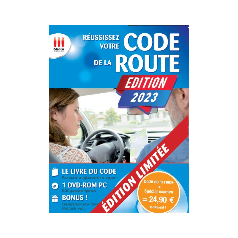 Coffret Code de la route 2023