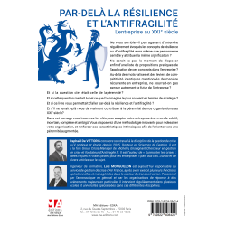 Par delà la résilience et l’antifragilité L’entreprise au XXe Siècle 2eme Edition
