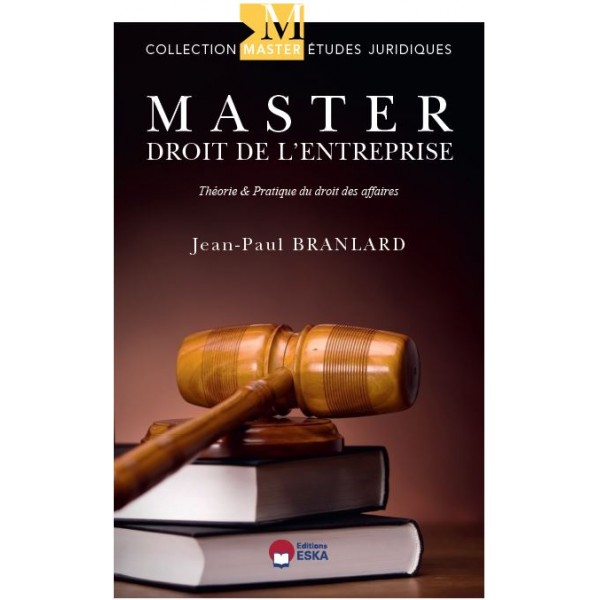 Master - Droit de l'entreprise 5ème édition