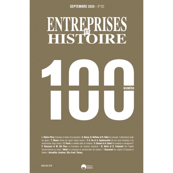 copy of ENTREPRISES ET HISTOIRE N°106