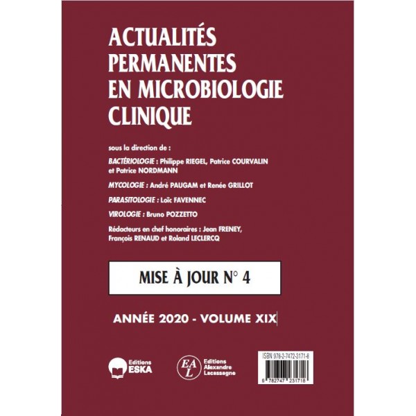 ACTUALITÉS PERMANENTES EN MICROBIOLOGIE CLINIQUE N°4