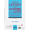 JOURNAL DE GESTION ET D’ ECONOMIE DE LA SANTE N°3-4