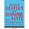 JOURNAL DE GESTION ET D’ ECONOMIE DE LA SANTE N°5