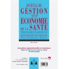 JOURNAL DE GESTION ET D’ ECONOMIE DE LA SANTE N°2-3