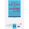 JOURNAL DE GESTION ET D’ ECONOMIE DE LA SANTE N°4