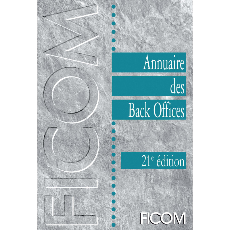 Annuaire des Back-Offices - 21e édition (France)
