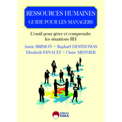 RESSOURCES HUMAINES - GUIDE POUR LES MANAGERS