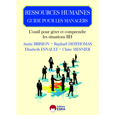RESSOURCES HUMAINES - GUIDE POUR LES MANAGERS