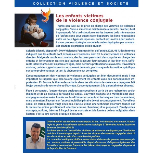 Les enfants victimes de la violence conjugale