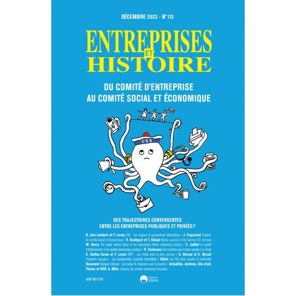 copy of ENTREPRISES ET HISTOIRE N°106