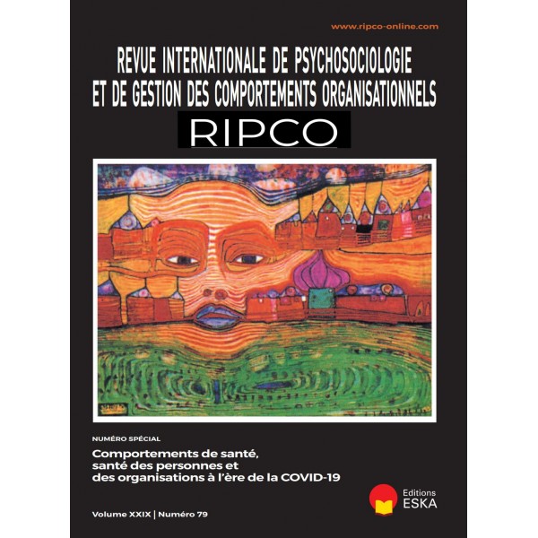 copy of REVUE INTERNATIONALE DE PSYCHOSOCIOLOGIE ET DE GESTION DES COMPO