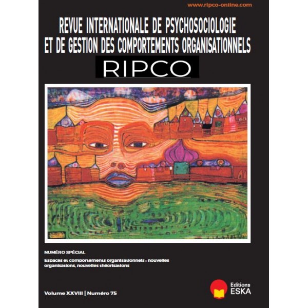 copy of REVUE INTERNATIONALE DE PSYCHOSOCIOLOGIE ET DE GESTION DES COMPO