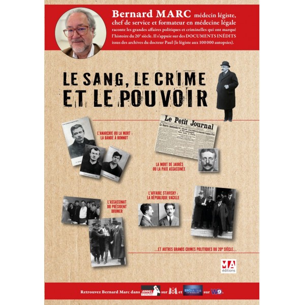 LE SANG, LE CRIME ET LE POUVOIR