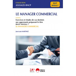 Le manager commercial...