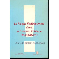 LE RISQUE PROFESSIONNEL DANS LA FONCTION PUBLIQUE HOSPITALIERE :