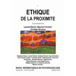 ETHIQUE DE LA PROXIMITE (RIP 34 version livre)