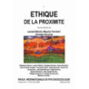 ETHIQUE DE LA PROXIMITE (RIP 34 version livre)