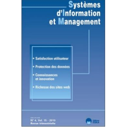 SYSTEMES D'INFORMATION ET MANAGEMENT