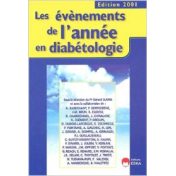 LES EVENEMENTS DE L'ANNEE 2001 EN DIABETOLOGIE