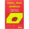 EXERCICES DE MATHÉMATIQUES : DEUG 2e année - volume 2 : algèbre 