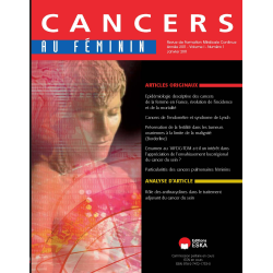 EPIDEMIOLOGIE DESCRIPTIVE DES CANCERS DE LA FEMME EN FRANCE, EVO