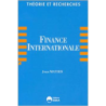 FINANCE-BANQUE-BOURSE INTERNATIONALE