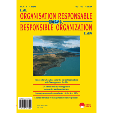 NARRATIVE IDENTITY OF SOCIALLY RESPONSIBLE MANAGER: CONTRIBUTION