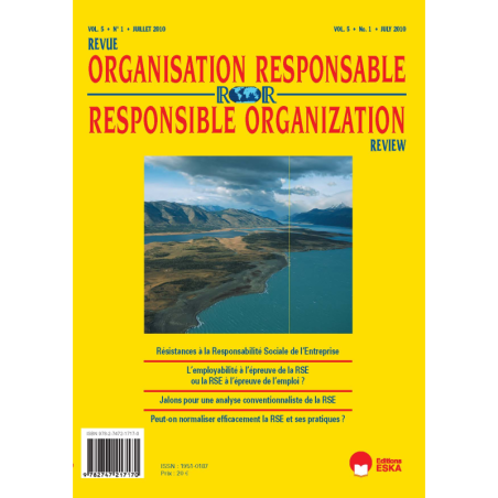 RESISTANCE TO CORPORATE SOCIAL RESPONSIBILITY: FROM CRITICISM TO