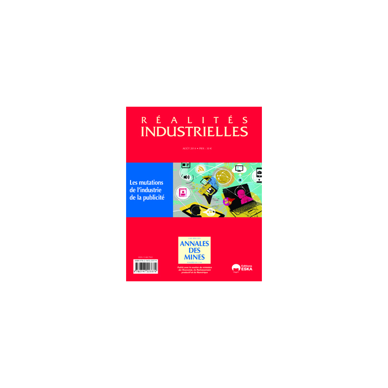 RI2014300 CONSULTER LE NUMERO 3 : LES MUTATIONS DE L'INDUSTRIE DE LA PUBLICITE