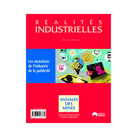 RI2014331 ART. GROWTH, STAGNATION AND METAMORPHOSIS OF THE ADVERTISING TRADE IN FRANCE