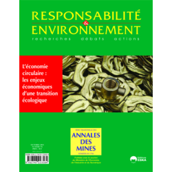 RE20147630 ART. THE CIRCULAR ECONOMY: THE ECONOMIC STAKES OF AN ENVIRONMENTAL TRANSITION